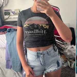 Hollister, gray Palm Springs, California, 1962 shirt